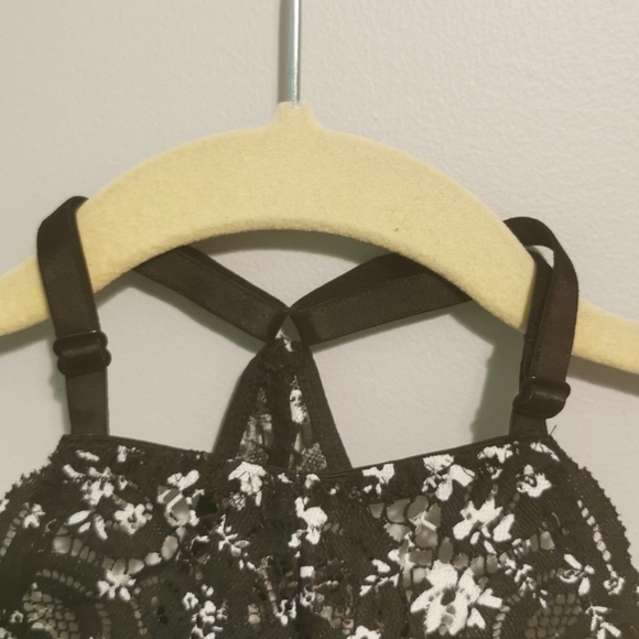 PINK Victoria's Secret Bra High Neck Halter Extra Small New - Picture 5 of 8